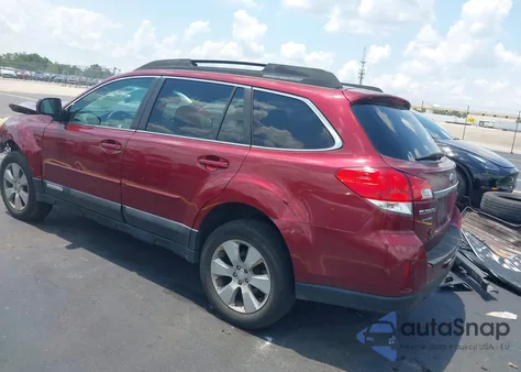 2011 Subaru Outback 2.5I Premium from USA, damaged, VIN 4S4BRBBCXB3377840
